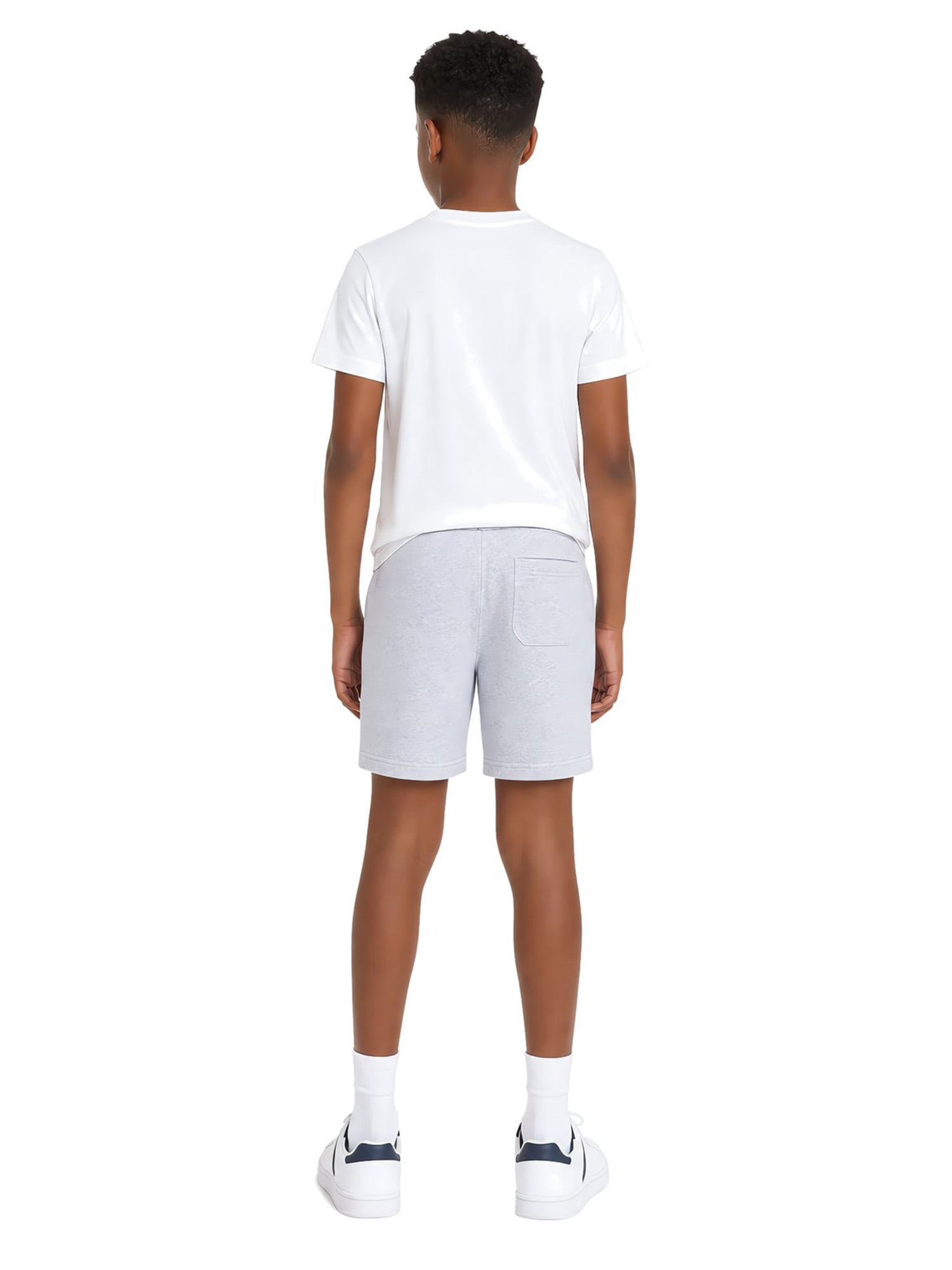 U.S. Polo Assn. Boys Crewneck T-shirt, Sizes 4-18