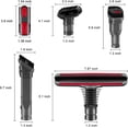 thumbnail image 2 of Piezas de Repuesto - Kit de Herramientas de Accesorios de Repuesto para Dy*son V6 V7 V8 V10 DC24 DC33 DC35 DC44 DC58 DC59 DC62 DC74 Accesorios de Aspiradora Inalámbrica (un Juego de 5), 2 of 7
