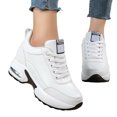 thumbnail image 5 of ibiyuan Armadillo Shoes for Women Sneakers for Women Hands-Free Arch Support Wide Toe Women Walking Shoes Cloud Cushion Sole Non- Mesh Tennis Shoes Womens Lightweight Soft Shoes, 5 of 9