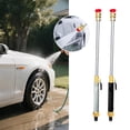 thumbnail image 7 of Blarkrus Water Gun Dual Nozzle Foam Cannon, High Pressure Car Washing, for Car Wash and Garden Hose, Gray, 7 of 7
