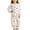 C White, variant on NAISIBABY Girls Outfit Sets,Air-Conditioned Long Sleeve Tops Pants Homewear 2PC Clothes White Size 9-12M