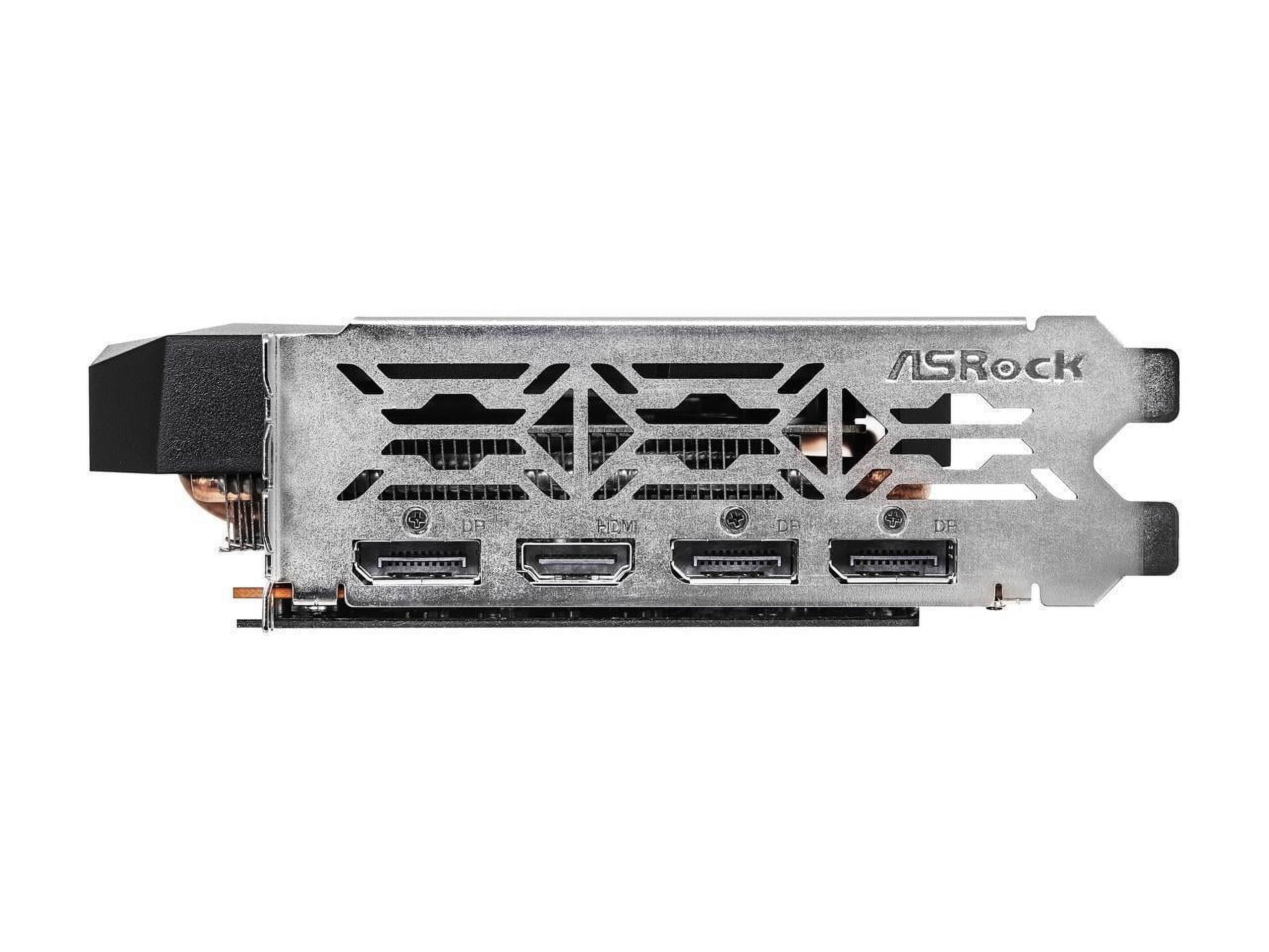 ASRock Challenger D Radeon RX 6600 XT 8GB GDDR6 PCI Express ASRock Challenger D Radeon RX 6600 XT 8GB GDDR6 PCI Express