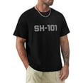 thumbnail image 2 of Sh-101 T-shirt 100 Cotton Synthesiser Techno Mono Analog Retro Synth Personality Tee Shirt, 2 of 5