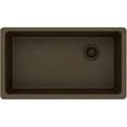 thumbnail image 2 of Elkay ELGU13322BK0 Gourmet e-granite Single Bowl Undermount Sink, Available in Various Colors, 2 of 3