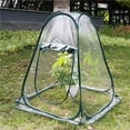 thumbnail image 4 of -Up Small Greenhouse for Outdoor Indoor Plant; Portable Mini Greenhouse Tent Smile Home, 4 of 9