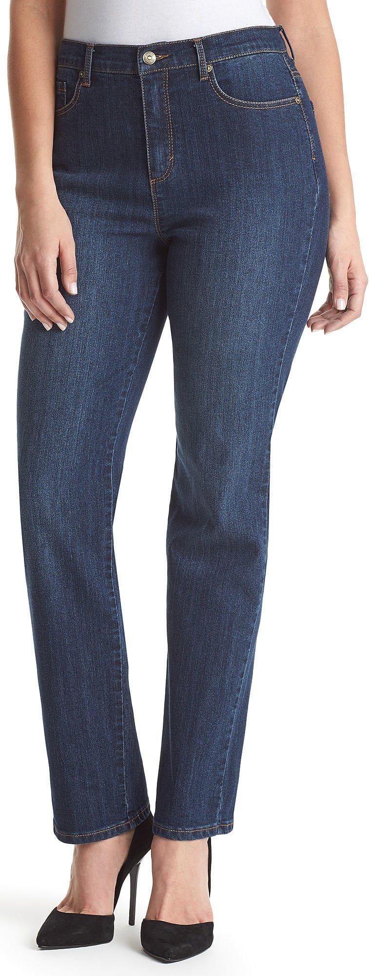 Gloria Vanderbilt Womens Amanda Classic Denim Jeans 16 Tall Scottsdale ...