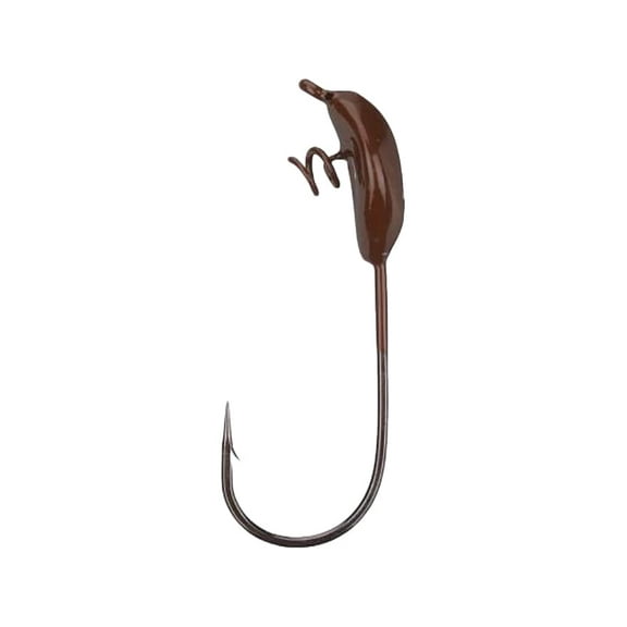 Buckeye Lures Goby Sled 3/4oz Shaky Head Jighead Brown