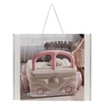 thumbnail image 2 of Sunnylife: Kids Sleepover Bed - Summer Van - Candy Pink - Inflatable Vehicle Shaped Bed w/ Wheels, Flocked Air Mattress, In-Outdoor, 63 x 47 x 35.5", 2 of 10