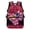 Cheering Squad Glitter, variant on USA Flag Bass Fish Backpack for School Boys 5th Grade Heavy Duty Lightweight School Backpack with Laptop Compartment Kids Rucksack Daypack Children School Supplies