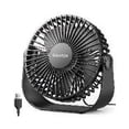 thumbnail image 2 of Ventilador de escritorio Gaiatop USB 14 cm negro 3 velocidades, 2 of 3