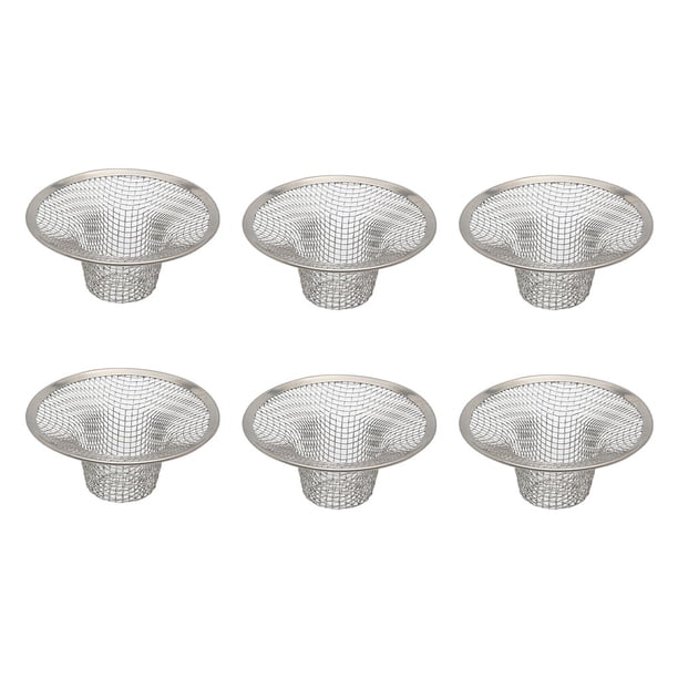 Colador de fregadero Cateissary 6 piezas filtro de cocina Decoración del hogar 9cm