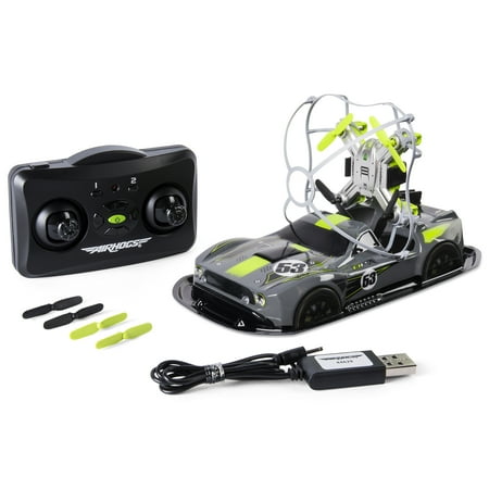 Air Hogs - 2-in-1 Drone Power Racers for Driving and Flying - Muscle Car