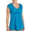 Planet Motherhood Maternity Empire Waist Surplice Tee--Easy for Nursing