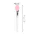 thumbnail image 4 of Unique Bargains 2 Pcs Smooth Face Mask Brush Double-headed Pink, 4 of 5