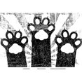 thumbnail image 2 of CafePress - Power To The Cat Ladies - Oval Wood Ornament, 5.25"W x 3.5"H, 2 of 3