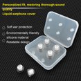 thumbnail image 4 of Consejo DE Oído Para Auriculares Internos Beatsx, 3 Pares S M L, ARTIPS DE REEmplemento DE Silicona Suave Con Caja DE Almacenamiento, Orificio Interno DE 4 Mm, 4 of 7