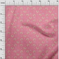 thumbnail image 2 of oneOone Polyester Lycra Fabric Orchid Floral Printed Fabric 1 Yard 56 Inches Wide, 2 of 4