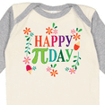 thumbnail image 4 of Inktastic Happy Pi Day Girls Girls Long Sleeve Baby Bodysuit, 4 of 5