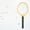 B, variant on Electric Fly Swatter, Battery Powered Bug Zapper Racket for Mosquitoes Flies, Handheld Insect Killer Bat with 3-Layer Safety Mesh, Safe to Touch for Indoor Outdoor Pest Control