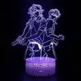 thumbnail image 1 of Lámpara de fútbol LED 3D con luz nocturna para dormitorio infantil, 1 of 1