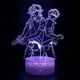 thumbnail image 1 of Lámpara de fútbol LED 3D con luz nocturna para dormitorio infantil, 1 of 1