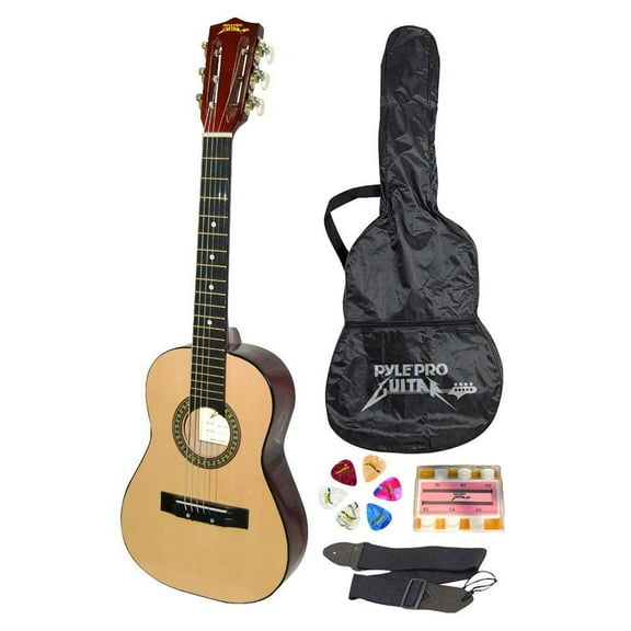 Pyle 5 String Acoustic Guitar PGAKT30_0