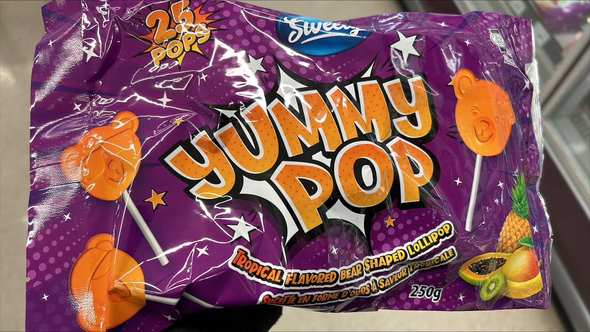 L - POPS BEAR SHAPE - FRENCH