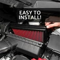 thumbnail image 3 of AEM 28-20031 DryFlow Air Filter Fits select: 1993-2018 NISSAN ALTIMA, 2013-2020 NISSAN PATHFINDER, 3 of 3