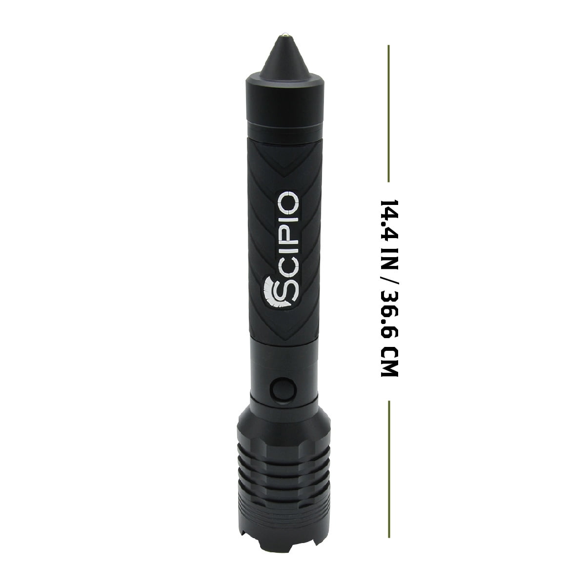 Scipio 1907044 Rechargeable Flashlight 4000lms