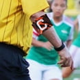 thumbnail image 4 of STRANDCHIC Brassard de Capitaine de Soccer Coloré avec Sangle Réglable pour Soccer Basketball Sports d'Équipe, 4 of 6