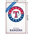 thumbnail image 3 of MLB Texas Rangers - Logo 17 Wall Poster, 14.725" x 22.375", 3 of 3