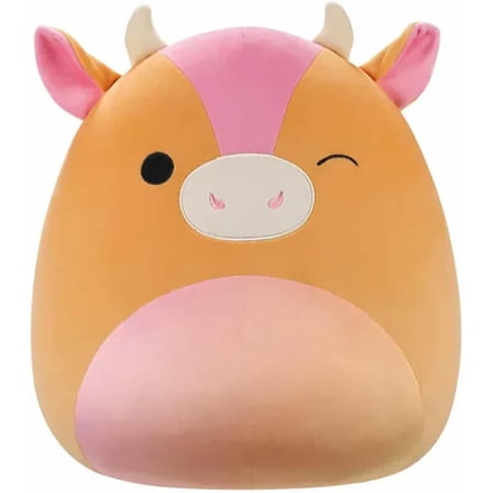 Squishmallows 16" Adjani the Sunset Cow Plush Stuffed Animal Toy