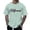 Mint Green, variant on LUOGENLI Male T-shirts for Mens Men's Floral Print Short Sleeve Crew Neck T Shirt for Casual Wear Mens T-shirts Graphic Tees St. Patrick's Day Mens T-shirts Graphic Tees Fishing Valentines Black M