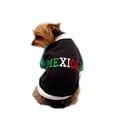 thumbnail image 1 of Chamarra Negra México Pet Pals Talla 4 Mundial Futbol, 1 of 4