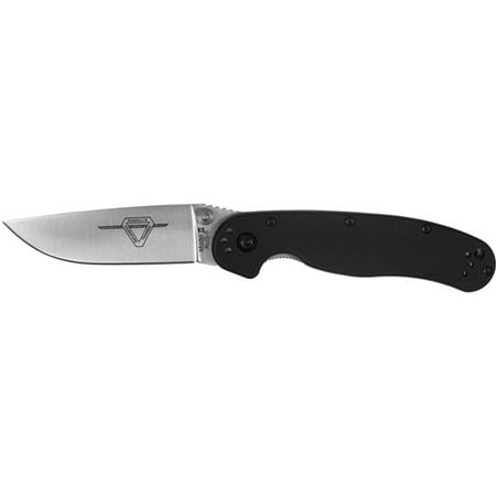 RAT II Folder Black (Best Backpacking In Ontario)