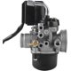 thumbnail image 2 of Replacement carburetor with 17.5mm channel fits most Piaggio/gilera/aprilia 50c scooter accessories, 2 of 5