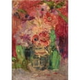 thumbnail image 2 of Floris Verster 14x18 Gold Ornate Wood Frame and Double Matted Museum Art Print Titled - Poppies in a Ginger Jar (circa 1893), 2 of 4