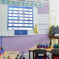 thumbnail image 2 of Classroom Hanging Pocket Chart Standard Polyester/PVC Words Sentence Strips Storage, 2 of 6