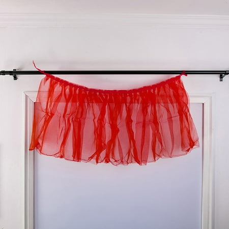 

CHMORA 1pc Table Skirt Cover Birthday Wedding Festive Party Decor Table Cloth