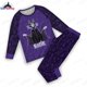 thumbnail image 1 of Disney Ursula (La sirenita) maléfica con estampado 3D de EE. UU., traje de pijama de alta calidad, traje de Navidad feo para padres e hijos, 1 of 3