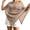Beige, variant on Women's Knit Poncho Cape Shawl, Lightweight Pullover Swimsuit Cover Up for Women, Solid Color Breathable Chiffon Feel Cape for Beach, Resort and Casual Daily Wear Beige