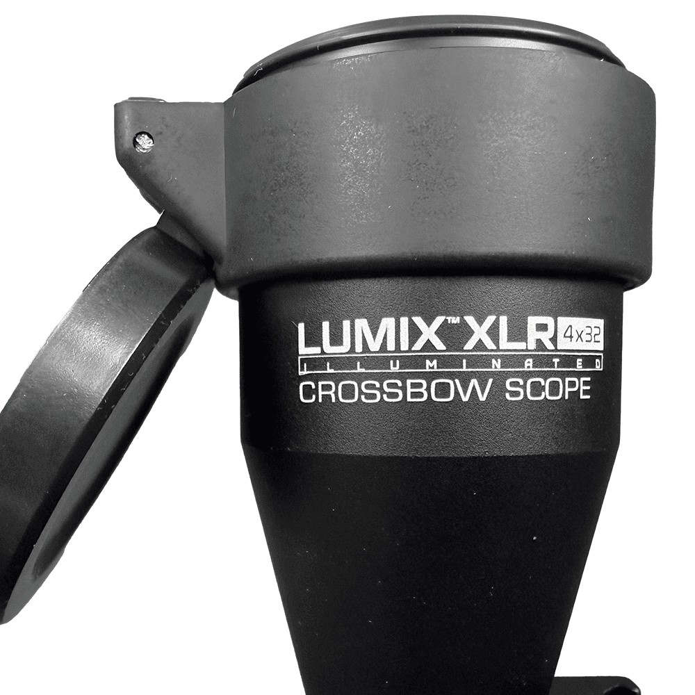 Killer Instinct Lumix XLR Scope, 4x32mm Black