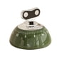 thumbnail image 1 of Cateissary Despertador magnético de cocina de 60 minutos con función de reducción de ruido. Temporizador mecánico de cocina con pantalla Cocina y Comedor verde, 1 of 6