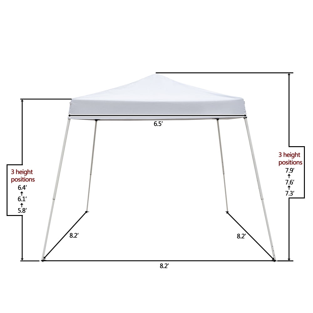 Kepooman Pop Up Canopy Tent, Waterproof Folding Tents and Canopies with Carry Bag, Gazebo for Wedding, Party, Commercial Event