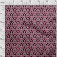 thumbnail image 2 of oneOone Cotton Flex Fabric Damask & Floral Block Print Sewing Fabric BTY 40 Inch Wide, 2 of 4