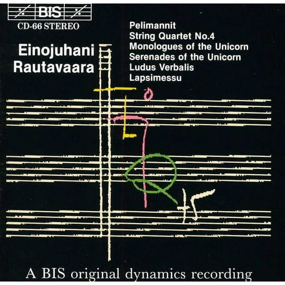 Einojuhani Rautavaara - Fiddlers - Music & Performance - CD