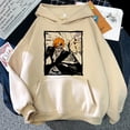 thumbnail image 2 of Kurosaki Ichigo-Sudadera con capucha para hombre, ropa de calle con estampado de dibujos animados, Zaraki Kenpachi, Y2k, Kawaii, 2 of 5