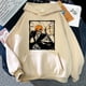thumbnail image 2 of Kurosaki Ichigo-Sudadera con capucha para hombre, ropa de calle con estampado de dibujos animados, Zaraki Kenpachi, Y2k, Kawaii, 2 of 4