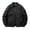 Black, variant on Men's Utility Workwear Coat - Zippered Charging Top with Security Pockets, Waterproof Fabric for Construction