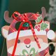 thumbnail image 4 of Fiudx Ofertas del día Caja de regalo de frutas y dulces navideños, ventana pionera, muffins, galletas, tartas de copos de nieve, caja de regalo complementaria, obsequios para banquetes, 4 of 6